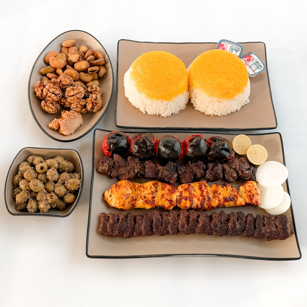 سینی ویژه زعفرون