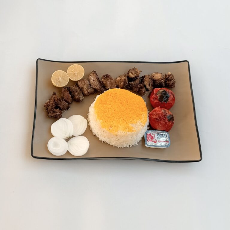 چلو چنجه گوساله